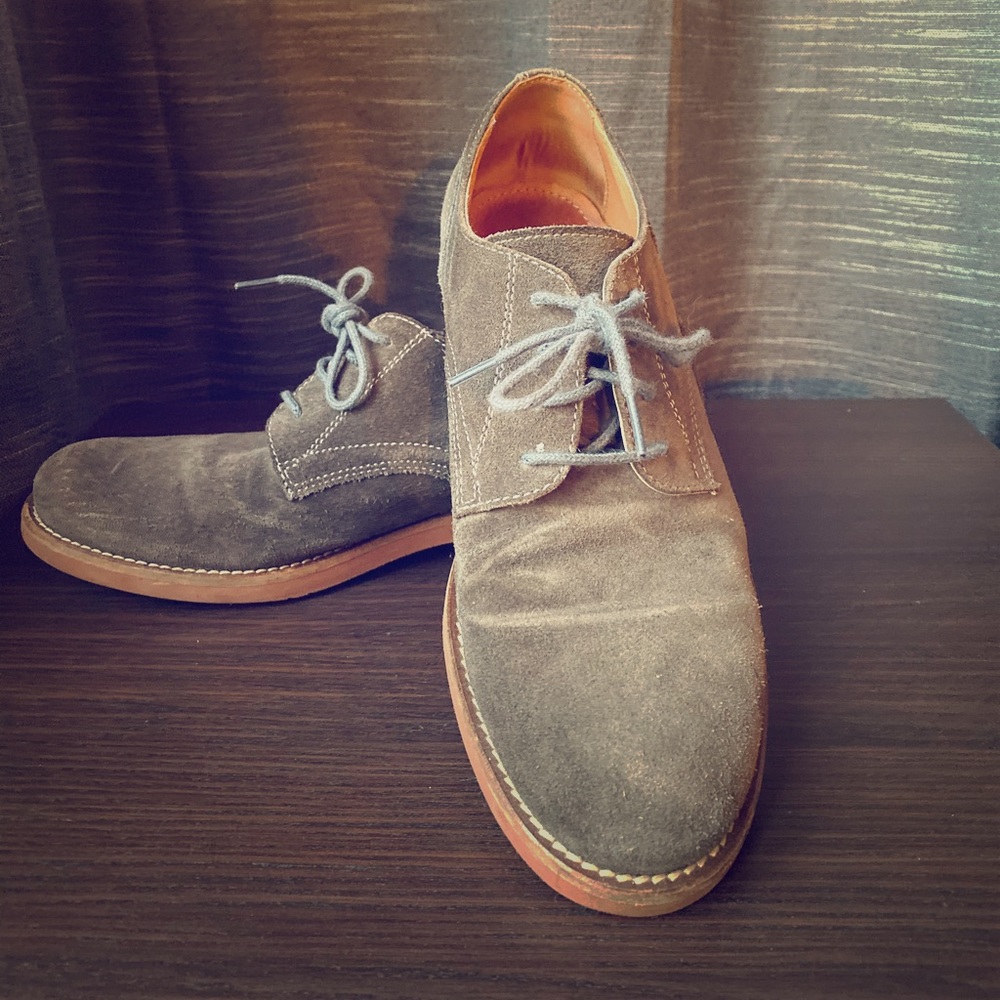 Women’s Bass suede oxfords size 7m